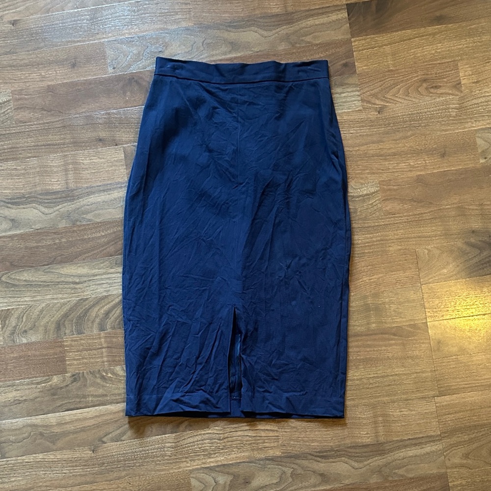Banana Republic Navy Pencil Skirt